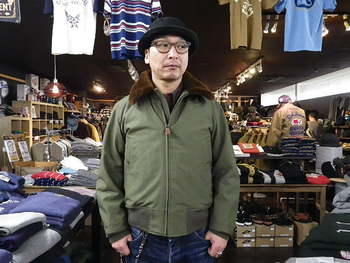 リアルマッコイズ　B-15　REAL McCOY MFG.　CO.