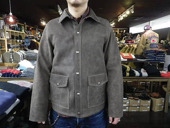 リアルマッコイズ　WELDER`S　JACKET　入荷