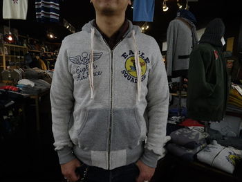 トイズマッコイ　FULL ZIP SWEAT PARKA “EAGLE SQUADRON”　入荷