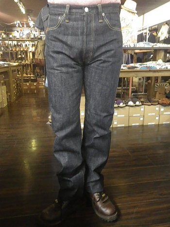 ジェラード　16oz denim　入荷