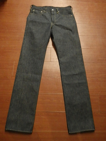 5周年別注デニム　サンプル入荷