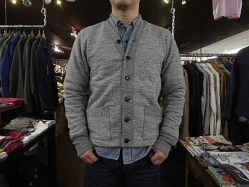 リアルマッコイズ　COTTON CARDIGAN　入荷