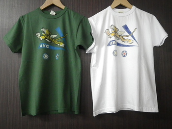 バズリクソンズ　「FLYING TIGER」　Tシャツ入荷