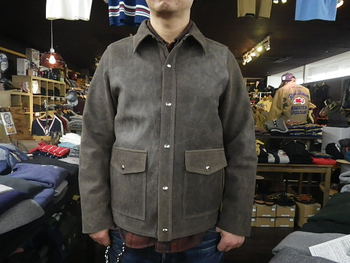リアルマッコイズ　WELDER`S　JACKET　欠品サイズ入荷