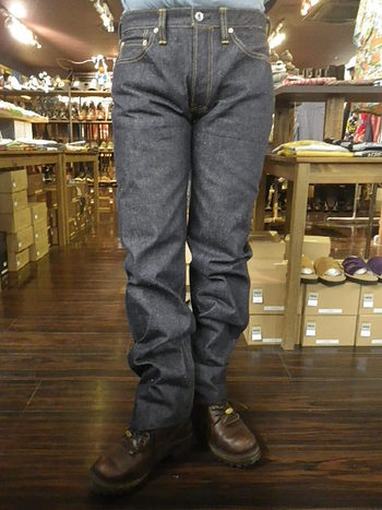 サムライジーンズ　S711VX　入荷
