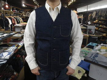 ダリーズ　メンダース　20s　Operate Vest