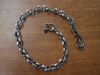 オーパス　別注ウォレットチェーン　入荷
