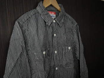 ウエス　ヒッコリーシャツ　入荷