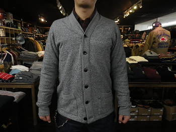 リアルマッコイズ　コットンカーディガン入荷