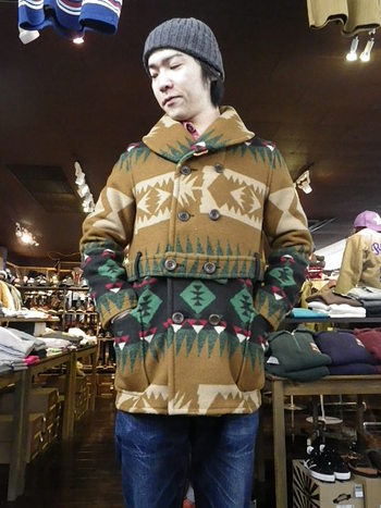 JOHN GLUCKOW x JELADO　マッキーノ・コート入荷