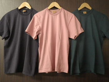 DELUXEWARE  60PLAIN  Tシャツ入荷