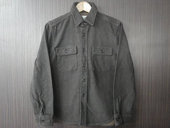 ジェラード　2014ネルシャツ　黒ネル入荷