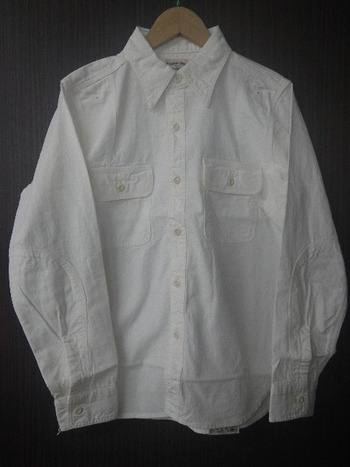 フェローズ　定番シャンブレーシャツ　入荷