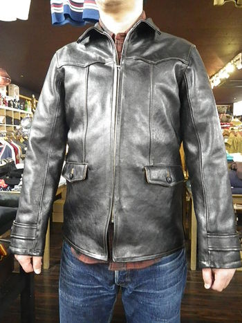 ダリーズ　レザージャケットHIDECK 入荷
