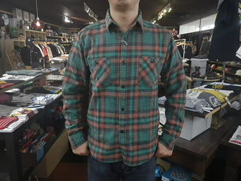シュガーケーン　2014ネルシャツ入荷