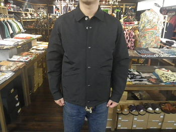 コリンボ　BURLINGTON FLATS WIND JKT　在庫状況