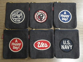 UES  デニムシガレットケース　入荷