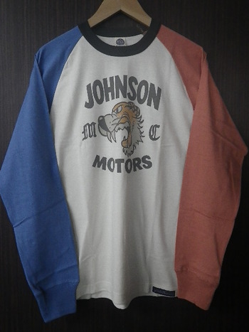 トイズマッコイ ロンT JOHNSON MOTORS TMC1476