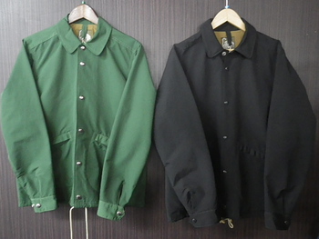 コリンボ　BURLINGTON FLATS WIND JACKET