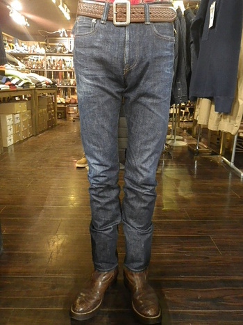 フルカウント　定番デニム再入荷＆シルエット特集