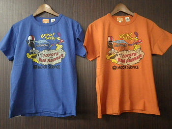 チェスウィック×ロードランナーTシャツ入荷のご案内