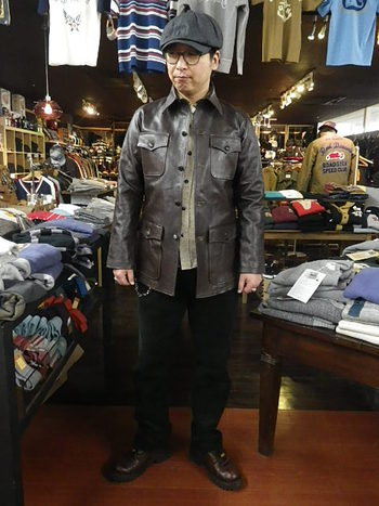 ダリーズ　GLEG COAT　15.5　16.5　2サイズ入荷