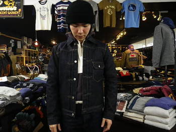 デラックスウエア　デニムジャケット　再入荷