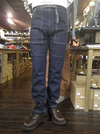 コリンボ　TABLE ROCK CLIMBING PANTS　9分丈　デニム