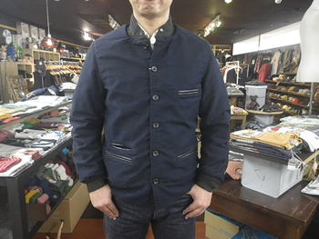 シュガーケーン　9oz. MOLESKIN JACKET　ご紹介