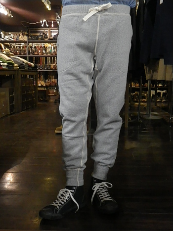 コリンボ　スウェットパンツ　入荷