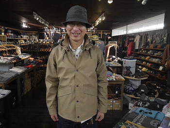 コリンボ　HUDSON HIGHLANDS PARKA　入荷