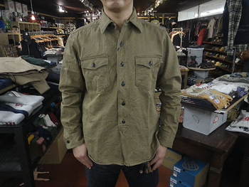 ジェラード　Jackass Shirts デニム グラスグリーン　