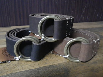 コリンボ　SANDY CREEK DOUBLE RING BELT　ご紹介