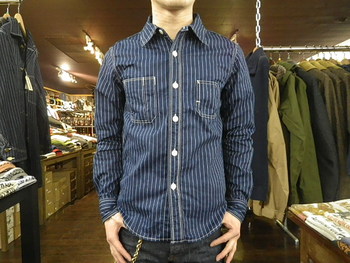 ウエス　ウォバッシュシャツ　入荷