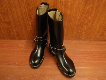 クッシュマン　エンジニアブーツ　入荷