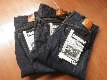 ジェラード　５５デニム再入荷