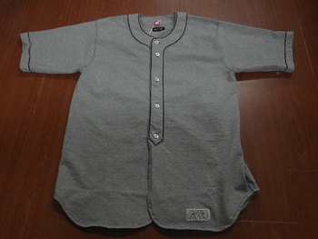 ユニオンガーメント　Roy Campanella BB Shirts　ご紹介