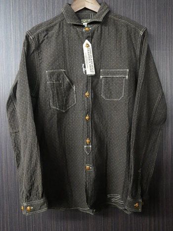 コリンボ　　Long Island Trapper’s Shirt　在庫状況