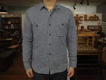 お気に入りの1枚　ジェラード　30’sStyle　Cotton　Linenシャツ