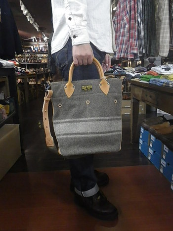 コリンボ　TRAPPER’S CARRYALL　Sサイズ入荷