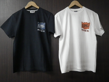 フェローズ　UHGモーターオイル　Tシャツご紹介
