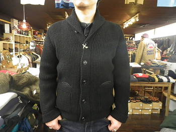 コリンボ　Shooting Brake Sweater　黒　在庫状況