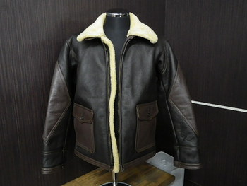 トイズマッコイ　シープスキンジャケットM444A 　入荷