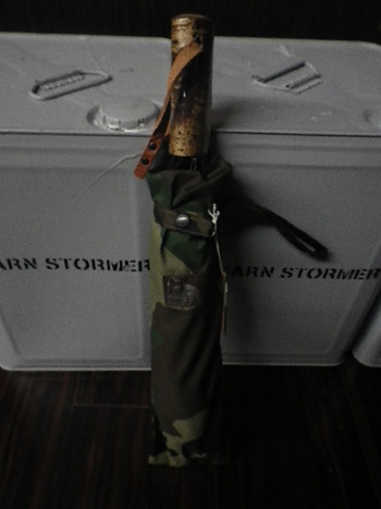 コリンボ　Folding Type Camo Umbrella　ウッドランドカモ 　ラスト1点