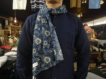 フェローズ　春ストール入荷