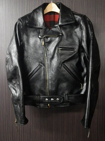 リアルマッコイズ　レザーライダースジャケット　JH-1　入荷