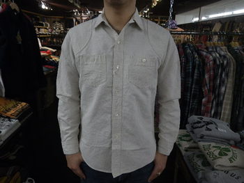 コリンボ　GREENWICH FACTORY SHIRT　ご紹介