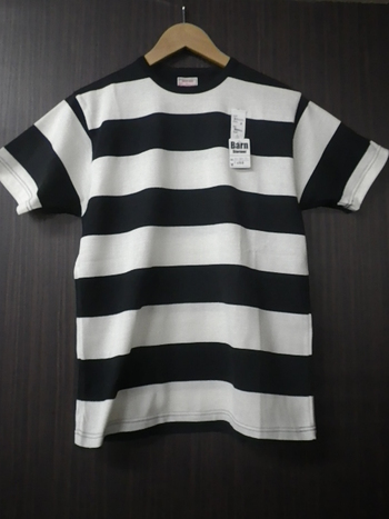 CUSHMAN　 LOT26085 ボーダーTシャツ 入荷