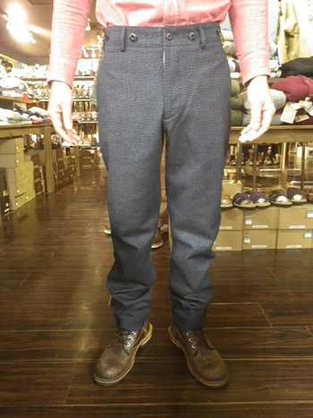 ジェラード　Herlem Vest ＆10bells 　コーディネート