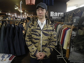 リアルマッコイズ　TIGER ADS PARKA　入荷